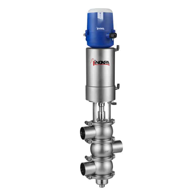 INNOVA R Válvula Mixproof de Assento Duplo de Desvio