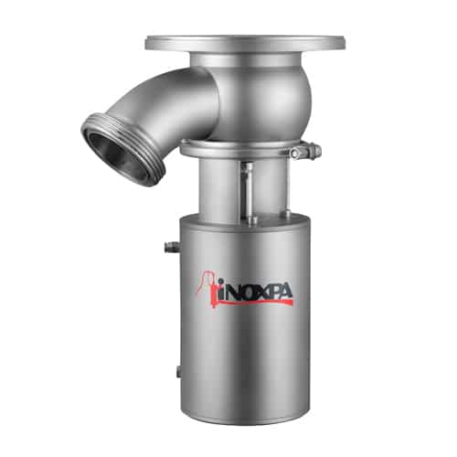 INNOVA F Válvula de Assento Simples de Fundo de Tanque