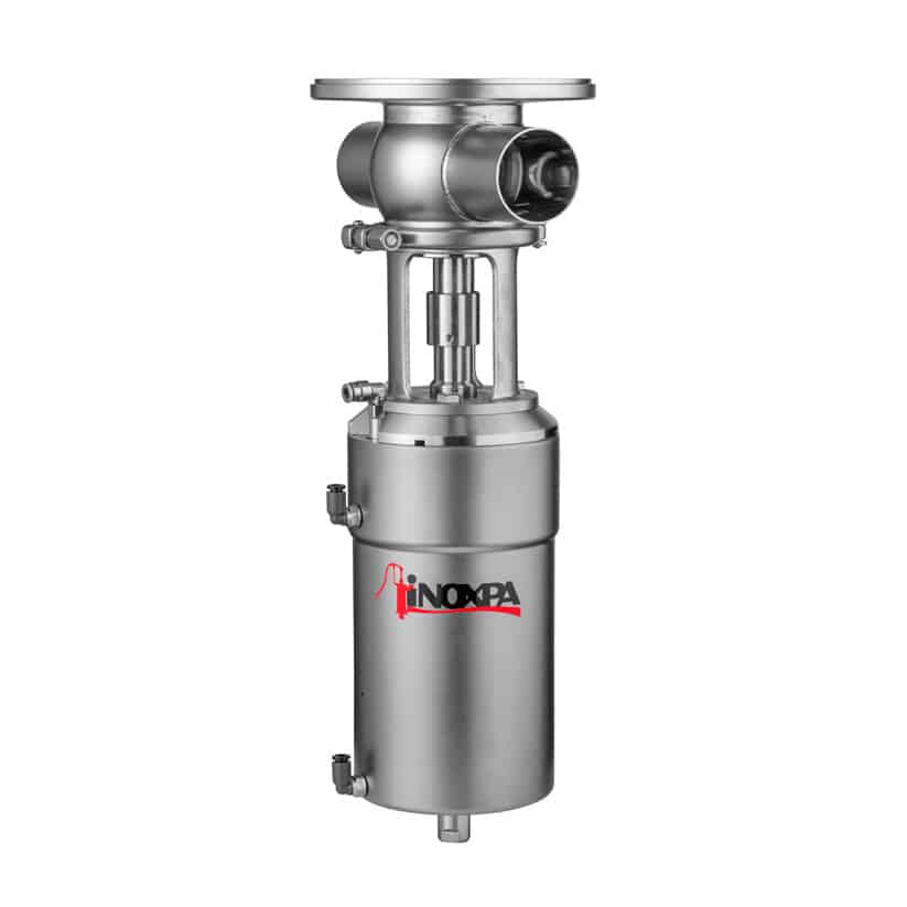 Válvula de assento duplo para fundo de tanque INNOVA T v.22