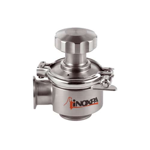 PharmaValve Válvula de Diafragma Radial
