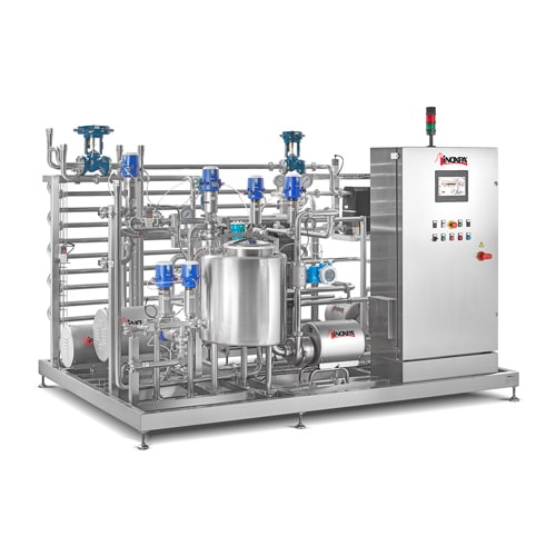 HTST Pasteurizador