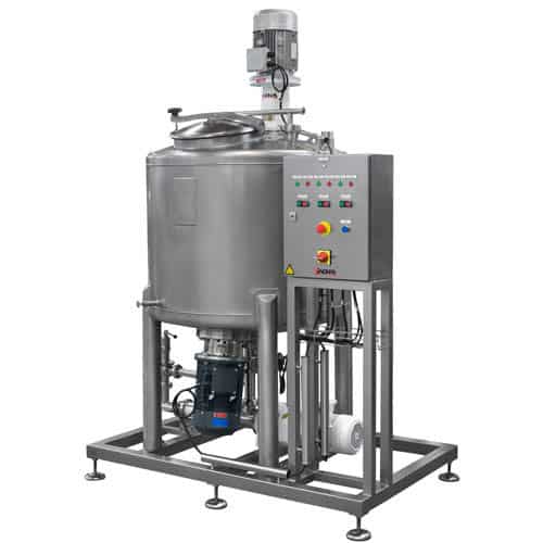 CMC-ATEX Equipamento para produção de gel hidroalcoólico